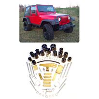 PA 1997-2005 Jeep Wranger TJ 3" Body Lift # 973