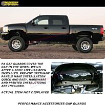 PA 2004-2013 Ford F150 Gap Guards # 6742 