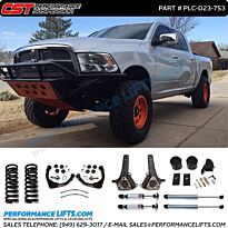 CST 2009 - 2018 Ram 1500 2wd 5.5" to 6" Lift - Stage 6 # CSK-D5-6