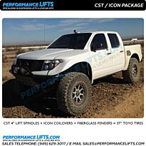 CST 2005+ Nissan Frontier 2wd 6" Lift Package