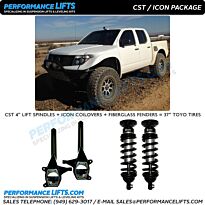 CST 2005+ Nissan Frontier 2wd 6" Lift Package
