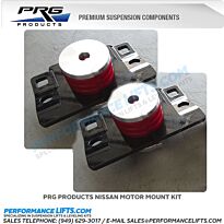PRG Nissan 2005-2012 Pathfinder Motor Mount Kit - 4.0L Only