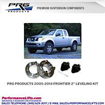 PRG 2005-2021 Nissan Frontier 2" Leveling Kit - 2wd & 4wd