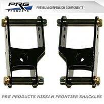 PRG Nissan Frontier Adjustable Lift Shackles