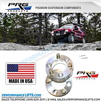 PRG Products 2005-2015 Nissan Xterra 1.50" Front Lift Spacers
