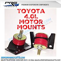 PRG Products Toyota 4.0L Motor Mounts