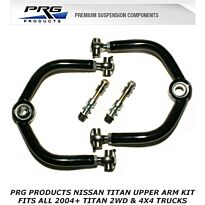 PRG 2004-2015 Nissan Titan Upper Control Arm Kit