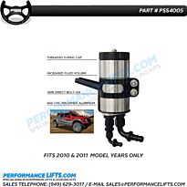 PSS 2010-2011 Ford Raptor Power Steering Reservoir Upgrade # PSS4005