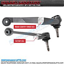 Rough Country 2007-2016 GM 1500 Forged Upper Control Arm Kit # 19401