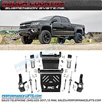 Rough Country 2015+ Colorado & Canyon 6" Lift Kit - Gas Engines # 24132