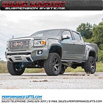 Rough Country 2015+ Colorado & Canyon 6" Lift Kit - Gas Engines # 24132