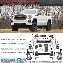 Rough Country 2019+ AT4 & Trail Boss 4" Lift Kit # 27530