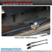Rough Country Nissan Titan Traction Bar Kit # 876
