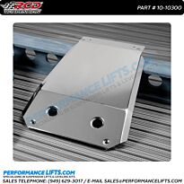 RCD GM Skidplate - Polished Stainless Steel # 10-10300