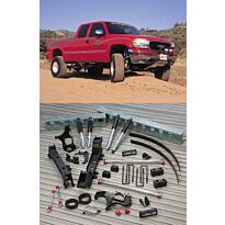 RCD 1500HD and 2500 Series 6" Suspension Lift
