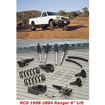 RCD Ford Ranger 2wd Suspension Lift # 10-42298