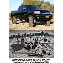 RCD Toyota Tundra 2003-2006 Suspension Lift # 10-47404