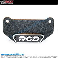 RCD Replacement Part - Torsion Bar Drop Bracket - Driver Side # 20-51099-3