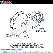 RCD Replacement Part - Differential Support Bracket # 20-51899-7