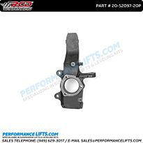 RCD 1997 - 2003 Ford F150 4wd Front Spindle - Passenger # 20-52097-20P