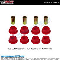 RCD Replacement Part - Compression Strut Bushing Kit # 20-68409