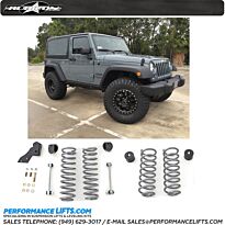 Rubicon Express Jeep JK 2.5" Lift -2 Door Only # RE7121