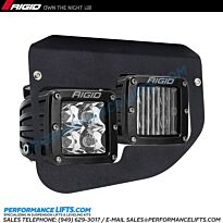 Rigid 2020+ Ford SuperDuty Dual Fog Light Kit # 46734
