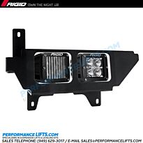 Rigid 2021+ Ford F150 Dual Fog Light Kit # 46740