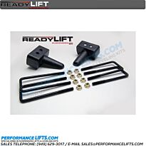 ReadyLift Ford F150 3" Block & U-Bolt Kit # 66-2053