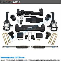 ReadyLift 2015 - 2020 Ford F150 4x4 7" Lift System # 44-2576