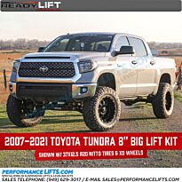 ReadyLift 2007 - 2021 Toyota Tundra 8" Lift Kit # 44-58770