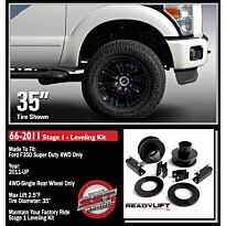 ReadyLift 2011-2012 F350 SuperDuty 2.5" Lift - Stage 1