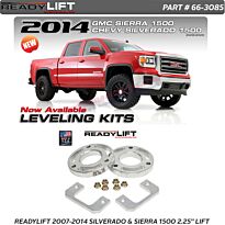 ReadyLift 2007-2014 Silverado & Sierra 2.25" Lift # 66-3085 