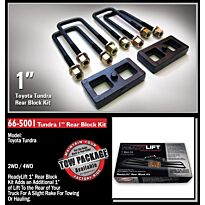 ReadyLift 1999-2012 Toyota Tundra 1" Lift Block Kit # 66-5001