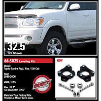 ReadyLift 1999-2006 Toyota Tundra & Sequoia 2.5" Leveling Kit # 66-5025
