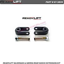 ReadyLift Silverado & Sierra 1500 3.0" Block & U-Bolt Kit # 66-3003