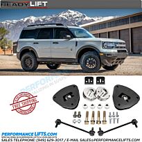 ReadyLift 2021 - Current Ford Bronco Sport 1.5" SST Lift Kit # 69-21150