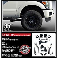 ReadyLift 2011-2012 F350 SuperDuty 3.5" Lift - Stage 3 Towing