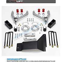ReadyLift 2007-2013 Silverado & Sierra 4wd SST Lift Kit # 69-3488