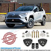 ReadyLIFT 2019 - 2023 Toyota RAV4 2" SST Lift Kit # 69-5920