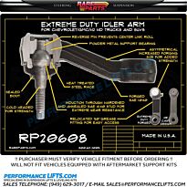 Rare Parts Extreme Duty Idler Arm # 20608