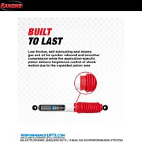 Rancho RS5000X Series Shock Absorber # RS55254
