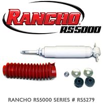 Rancho 2003-2008 Dodge Ram 2500 & 3500 2wd Front Shock # RS55279