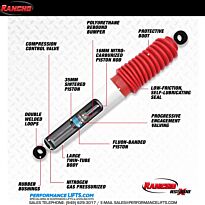 Rancho RS5000 Series Shock Absorber # RS55297