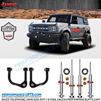 Rancho 2021+ Ford Bronco 3" Suspension System # RS66510R9K