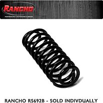 Rancho Hummer H2 Rear Coil Spring # RS692B