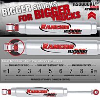 Rancho RS9000XL 9-way Adjustable Series Shock Absorber