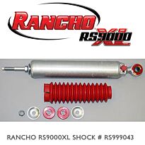 Rancho RS9000XL Series Shock Absorber # RS999043