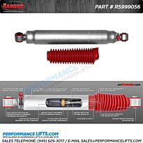 Rancho RS999056 9-way Adjustable Series Shock Absorber