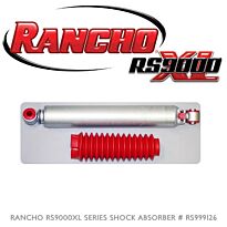 Rancho RS9000XL Series Shock Absorber # RS999126
